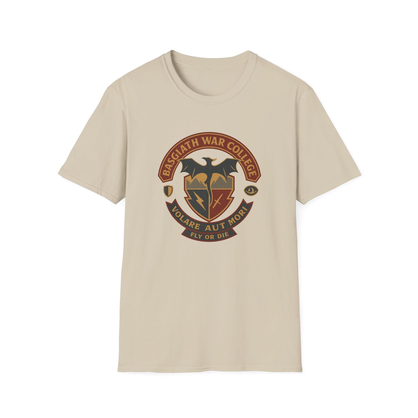 Fourth Wing, Basgiath War College – Fly or Die - T-Shirt