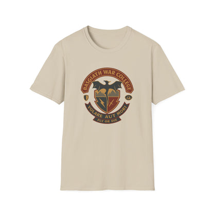 Fourth Wing, Basgiath War College – Fly or Die - T-Shirt