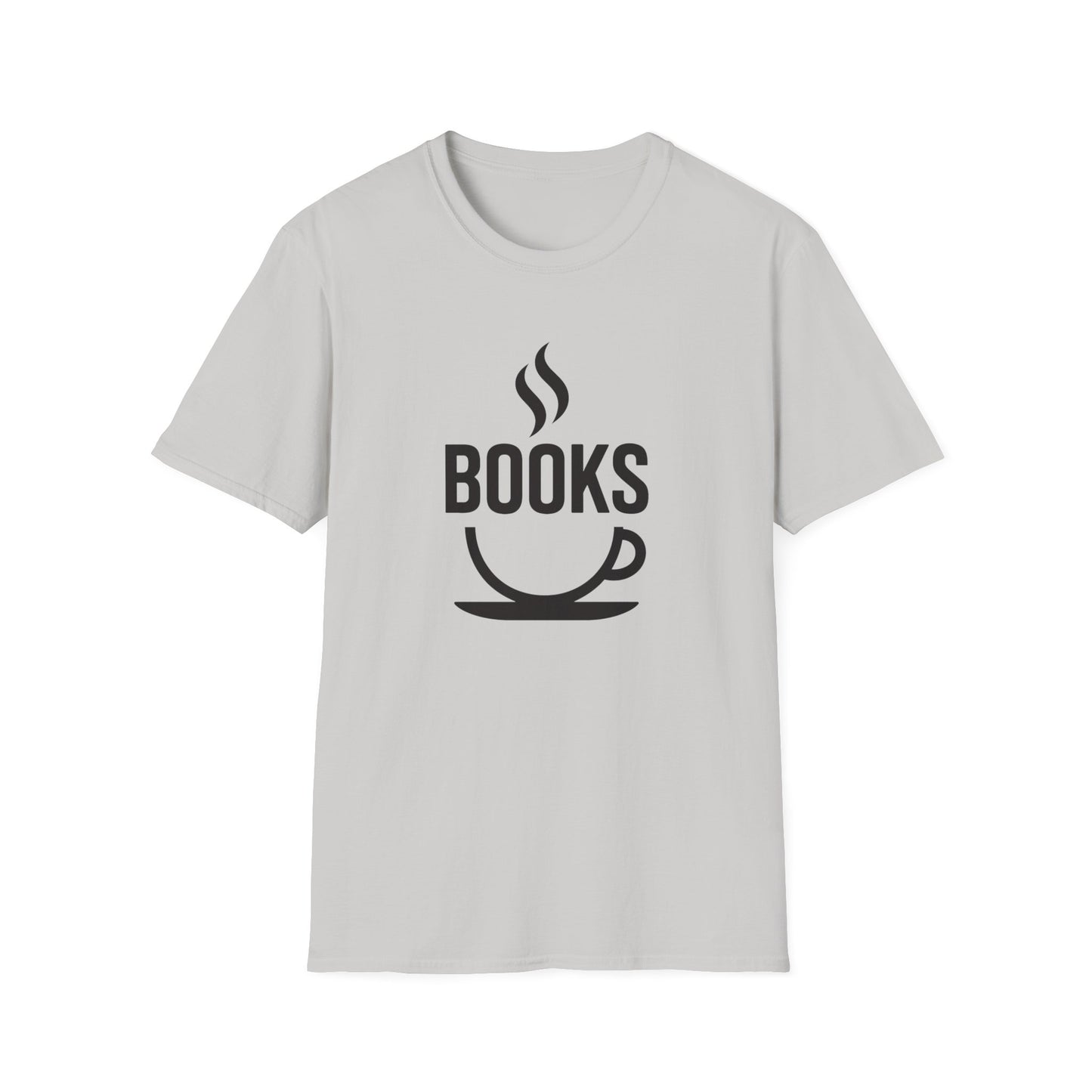Simple Coffee & Book - T-Shirt
