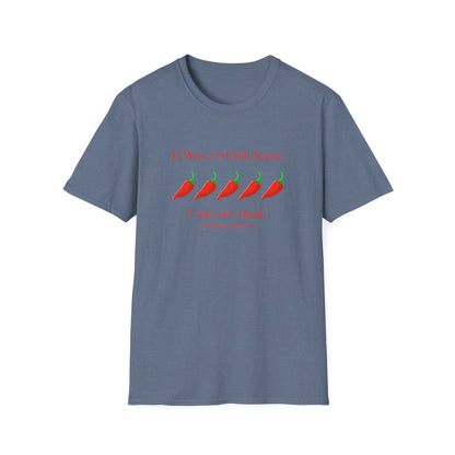 It Was a 5 Chilli Scene, Smut Squad T-Shirt