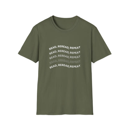 Read Reread Repeat - T-Shirt