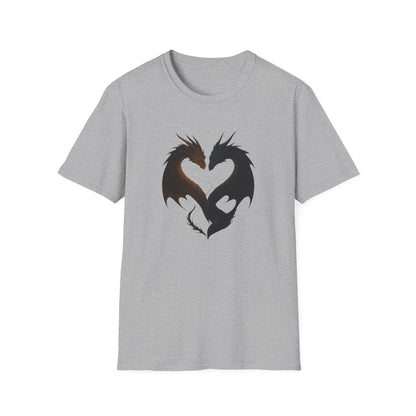 Romantasy Dragon Heart - T-Shirt