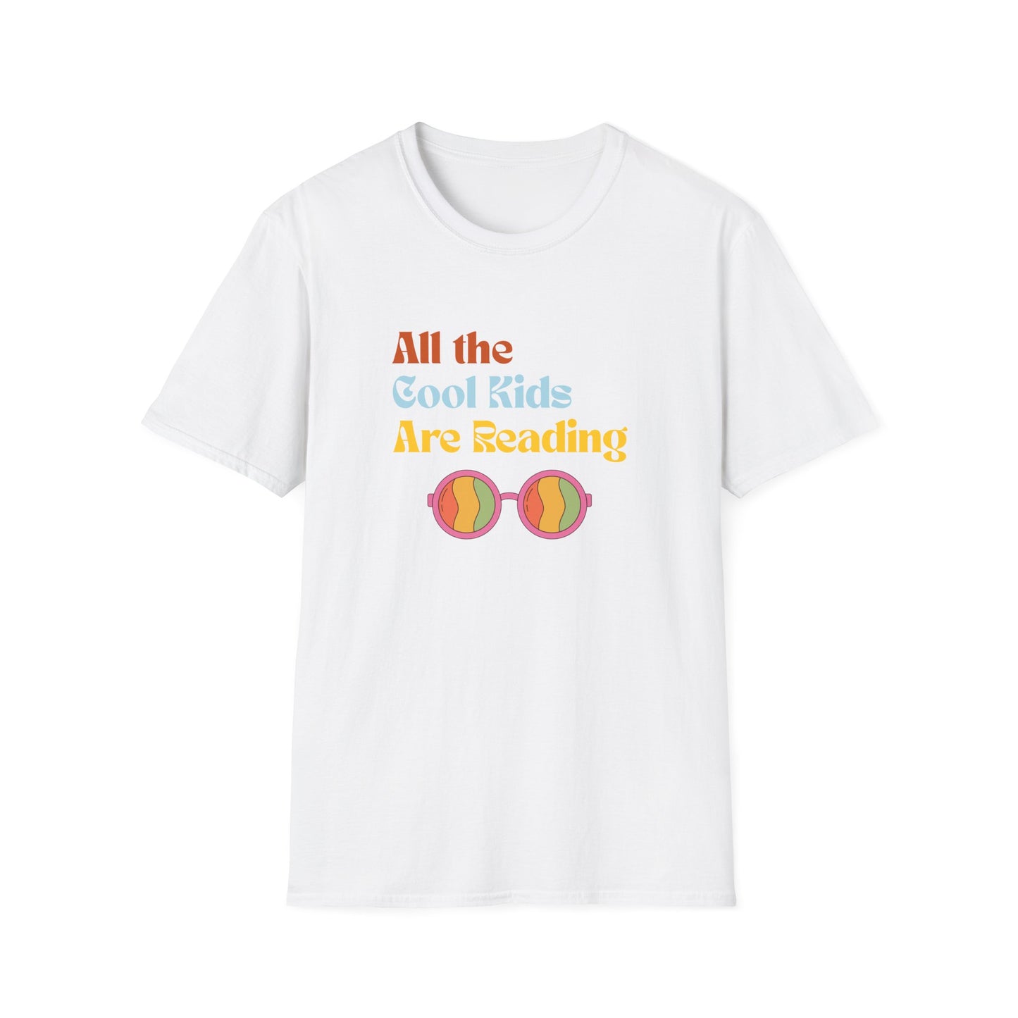 All The Cool Kids Are Reading - T-Shirt