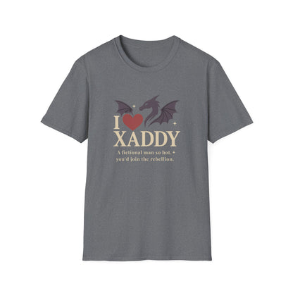 Fourth Wing, I Love Xaddy - T-Shirt