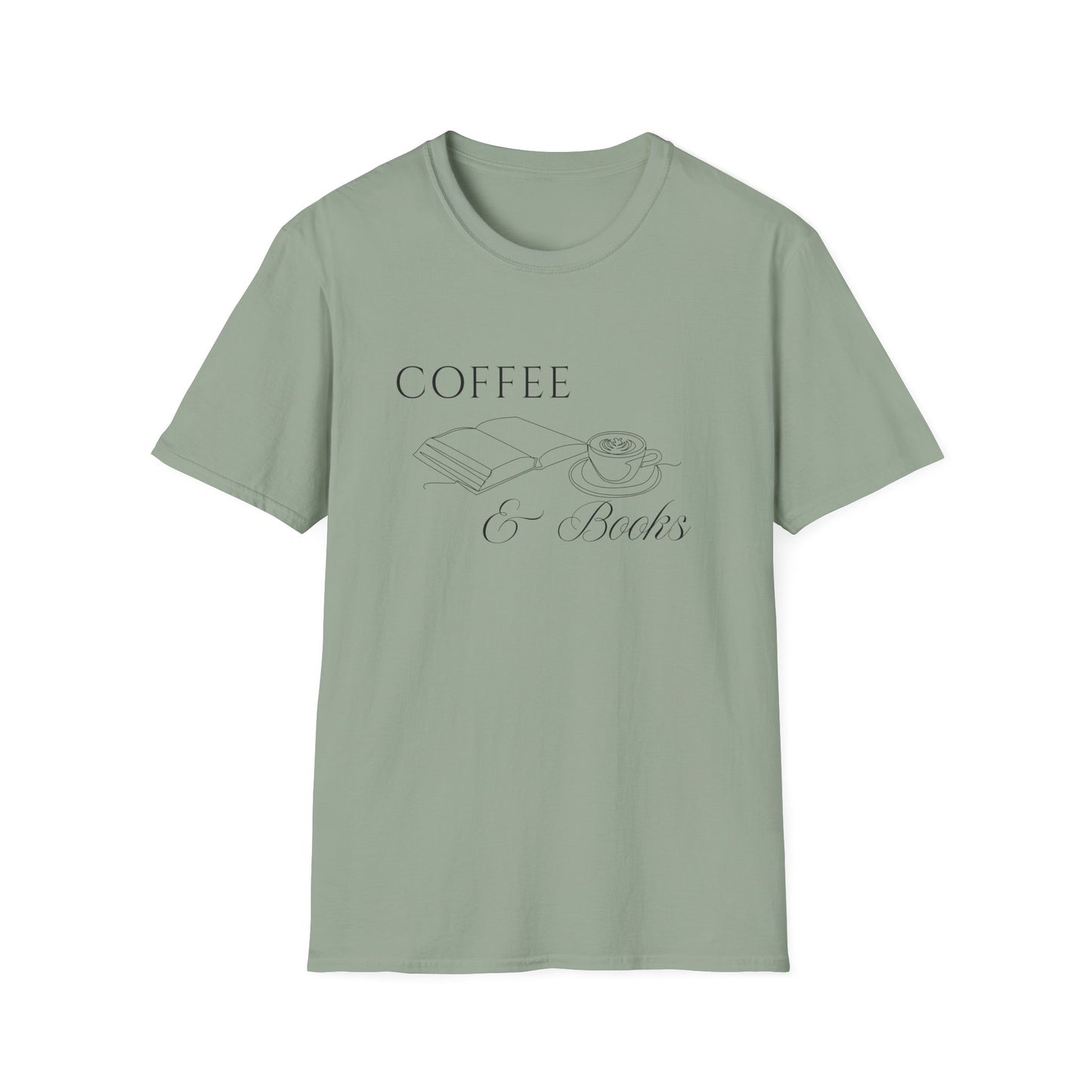 Coffee & Books - T-Shirt