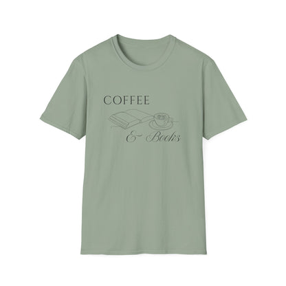 Coffee & Books - T-Shirt