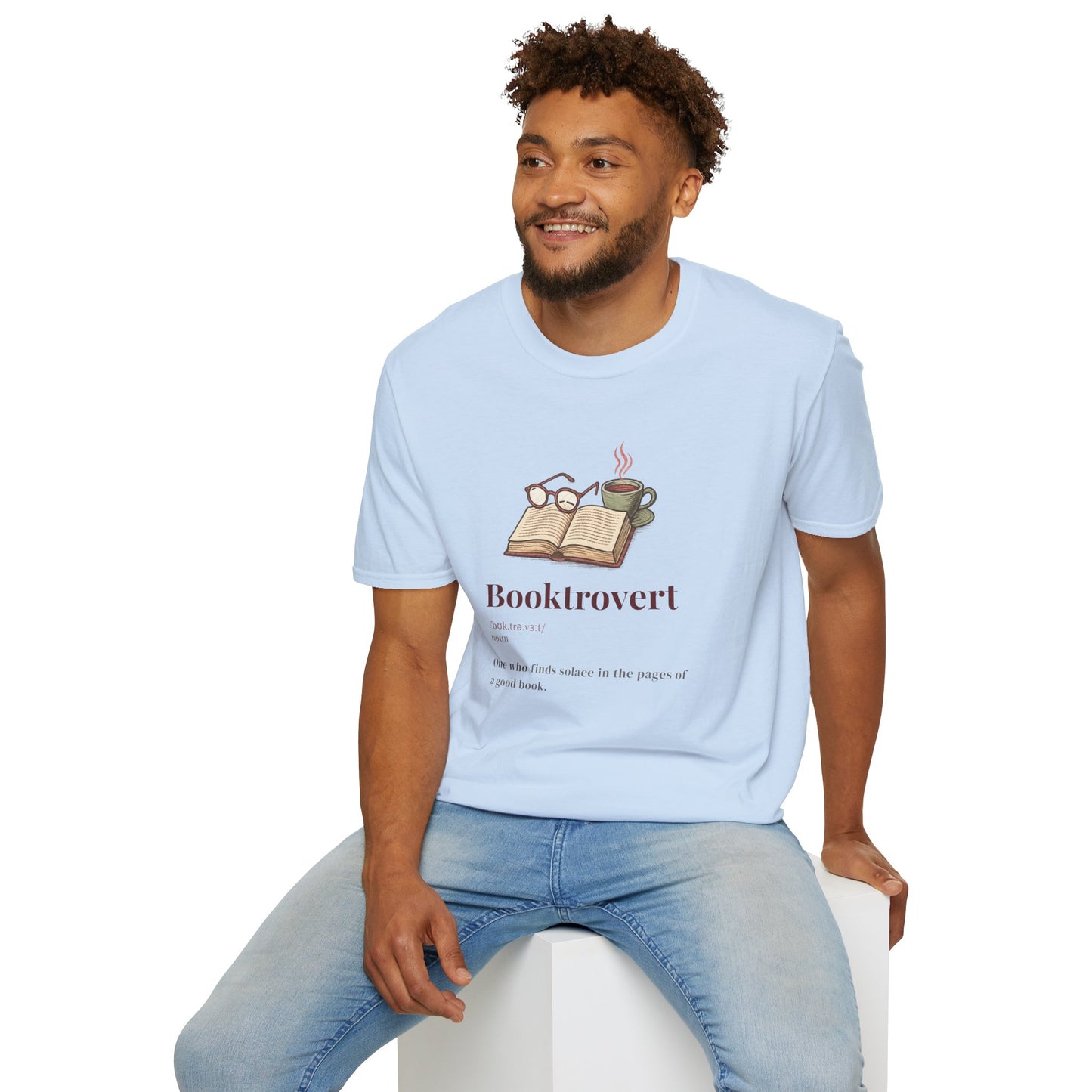 Booktrovert, Cozy Definition - T-Shirt