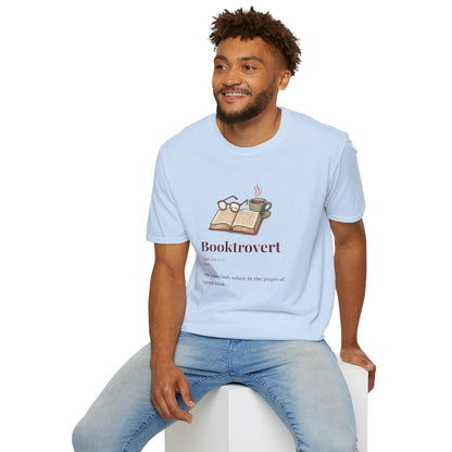 Booktrovert, Cozy Definition - T-Shirt