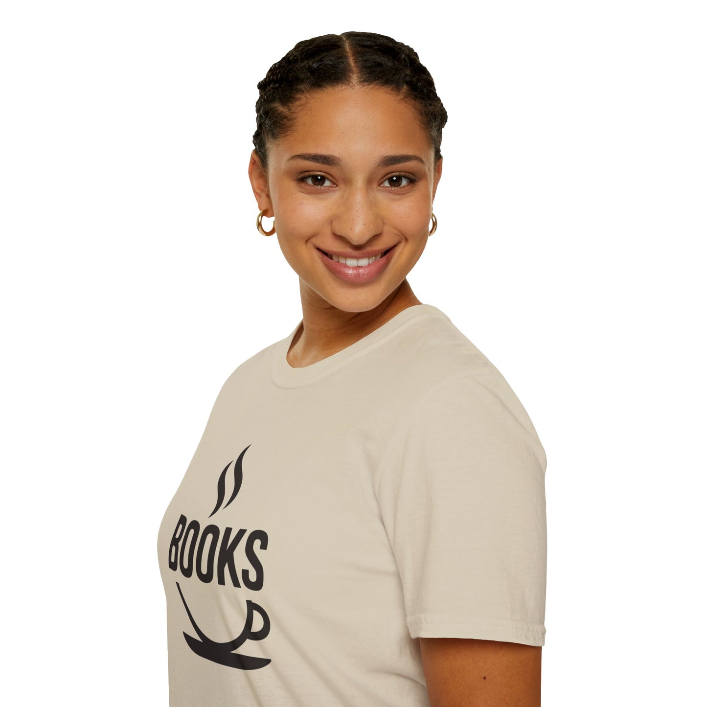 Simple Coffee & Book - T-Shirt
