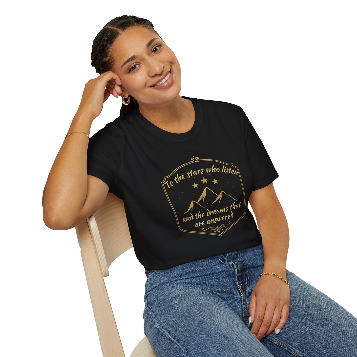 ACOTAR - To the Stars Who Listen - T-Shirt