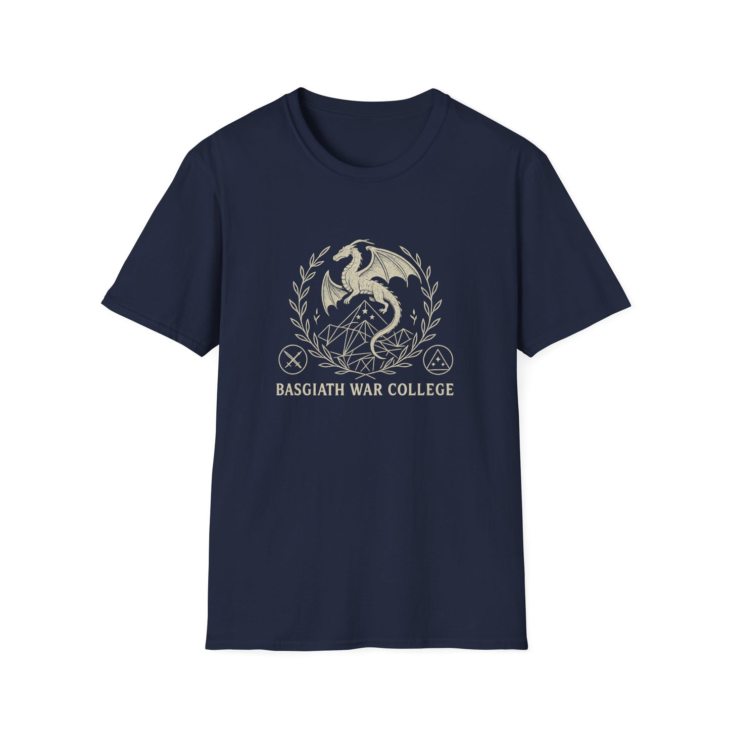 Fourth Wing, Basgiath War College - T-Shirt