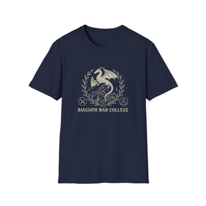 Fourth Wing, Basgiath War College - T-Shirt