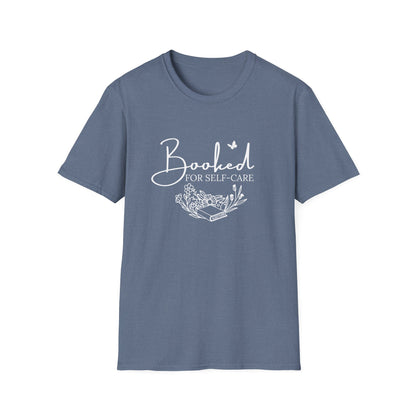 Mental Health, Booked For Self-Care - T-Shirt