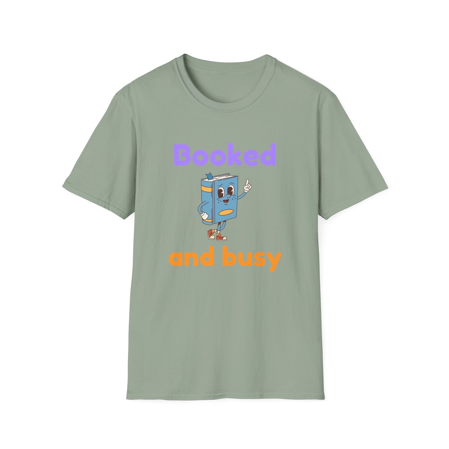 Booked And Busy - T-Shirt