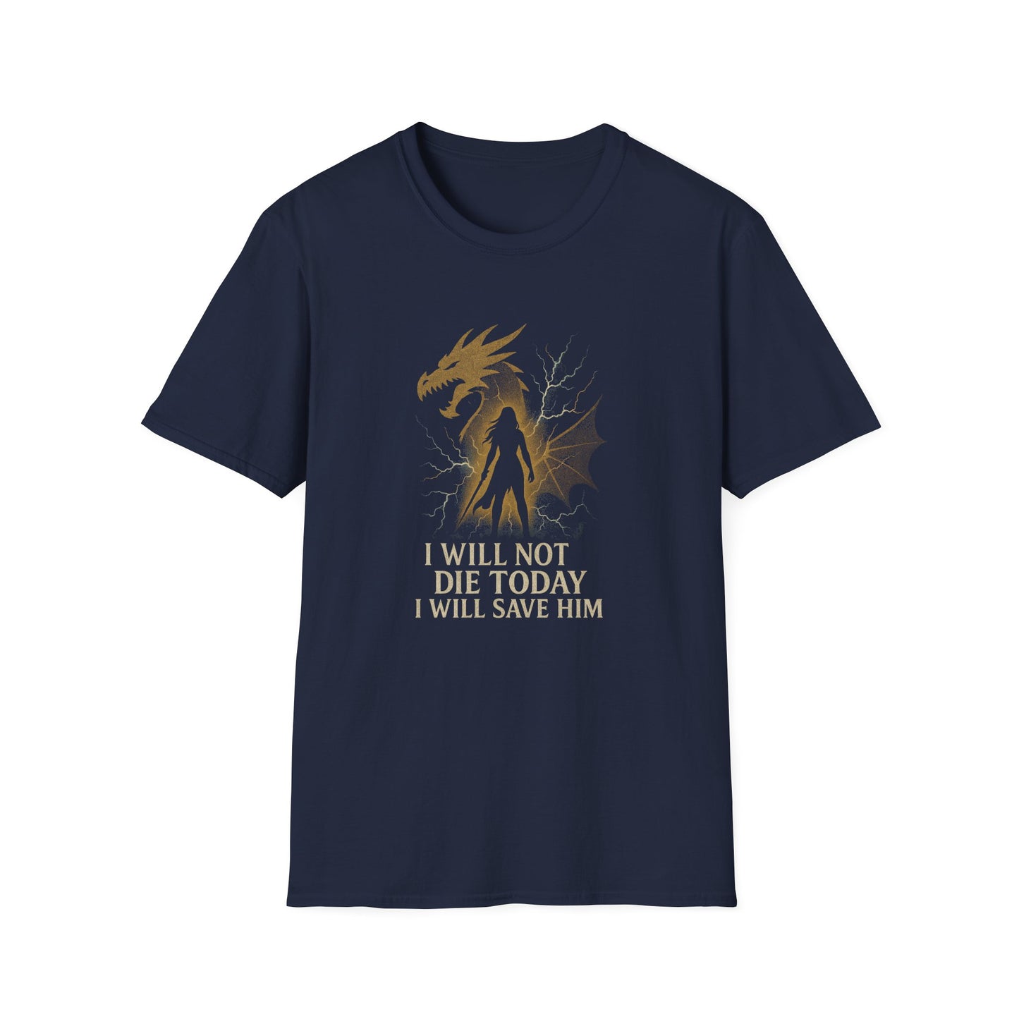 Fourth Wing, I Will Save Him – Heroic Violet - T-Shirt