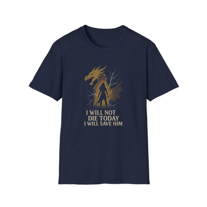 Fourth Wing, I Will Save Him – Heroic Violet - T-Shirt