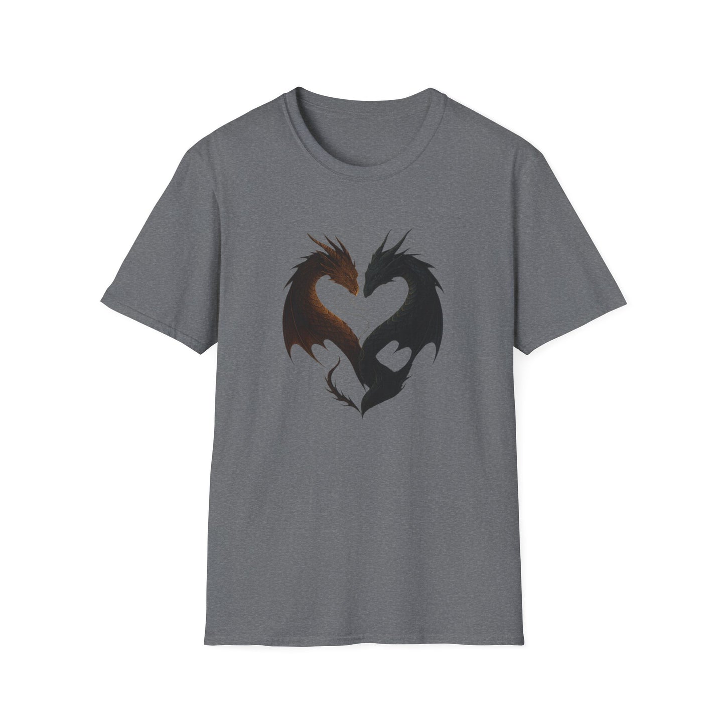 Romantasy Dragon Heart - T-Shirt