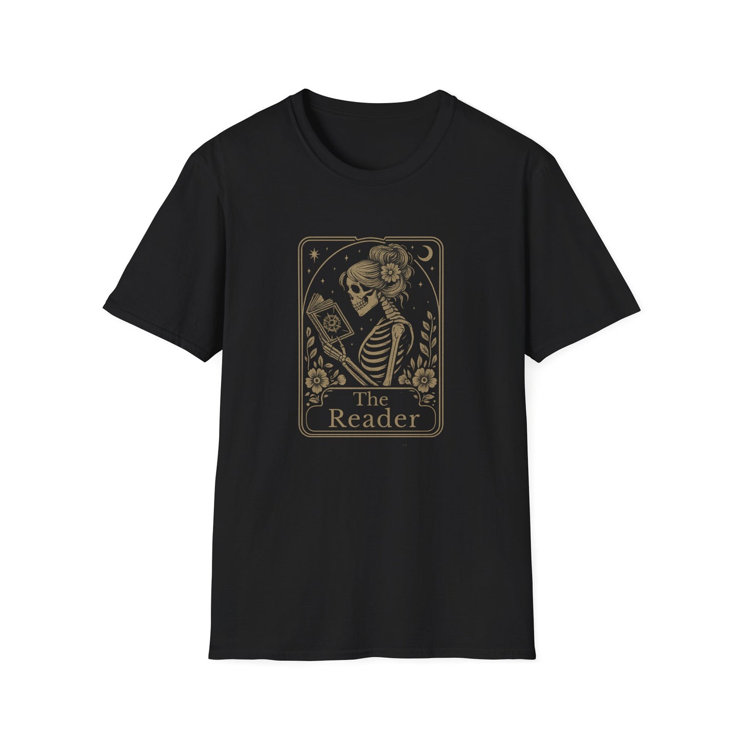 The Reader Tarot Card - T-Shirt