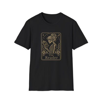 The Reader Tarot Card - T-Shirt