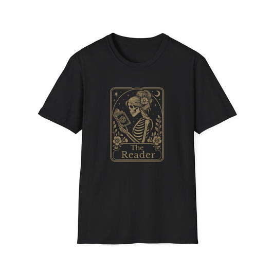 The Reader Tarot Card - T-Shirt