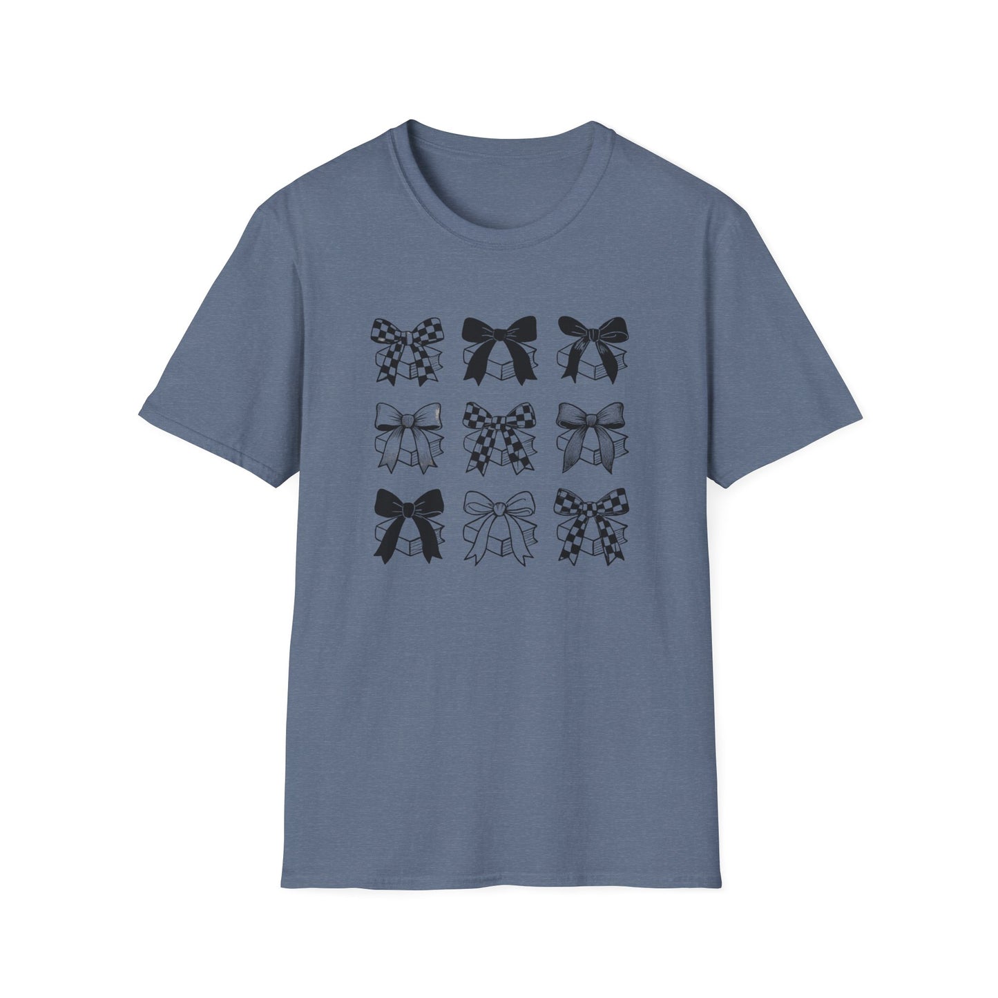 Coquette Bow Book Graphic - T-Shirt