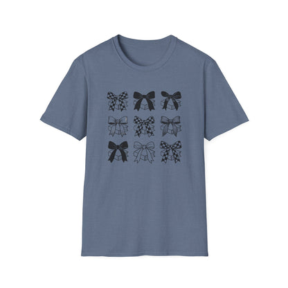 Coquette Bow Book Graphic - T-Shirt