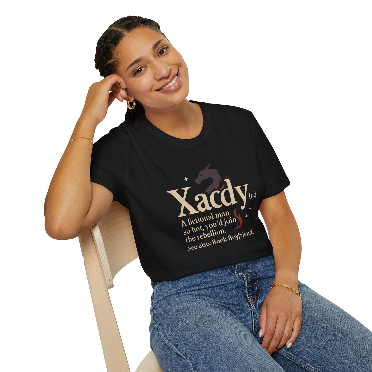 Fourth Wing, Xaddy - Dictionary Definition- T-Shirt