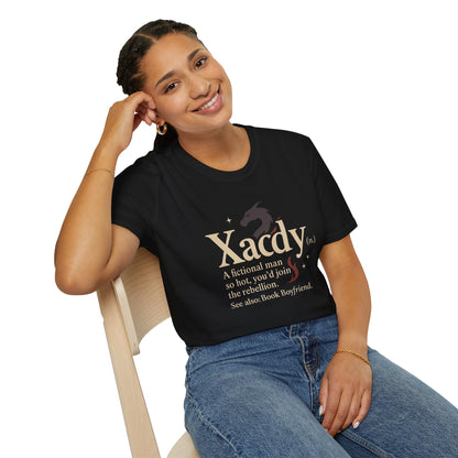 Fourth Wing, Xaddy - Dictionary Definition- T-Shirt