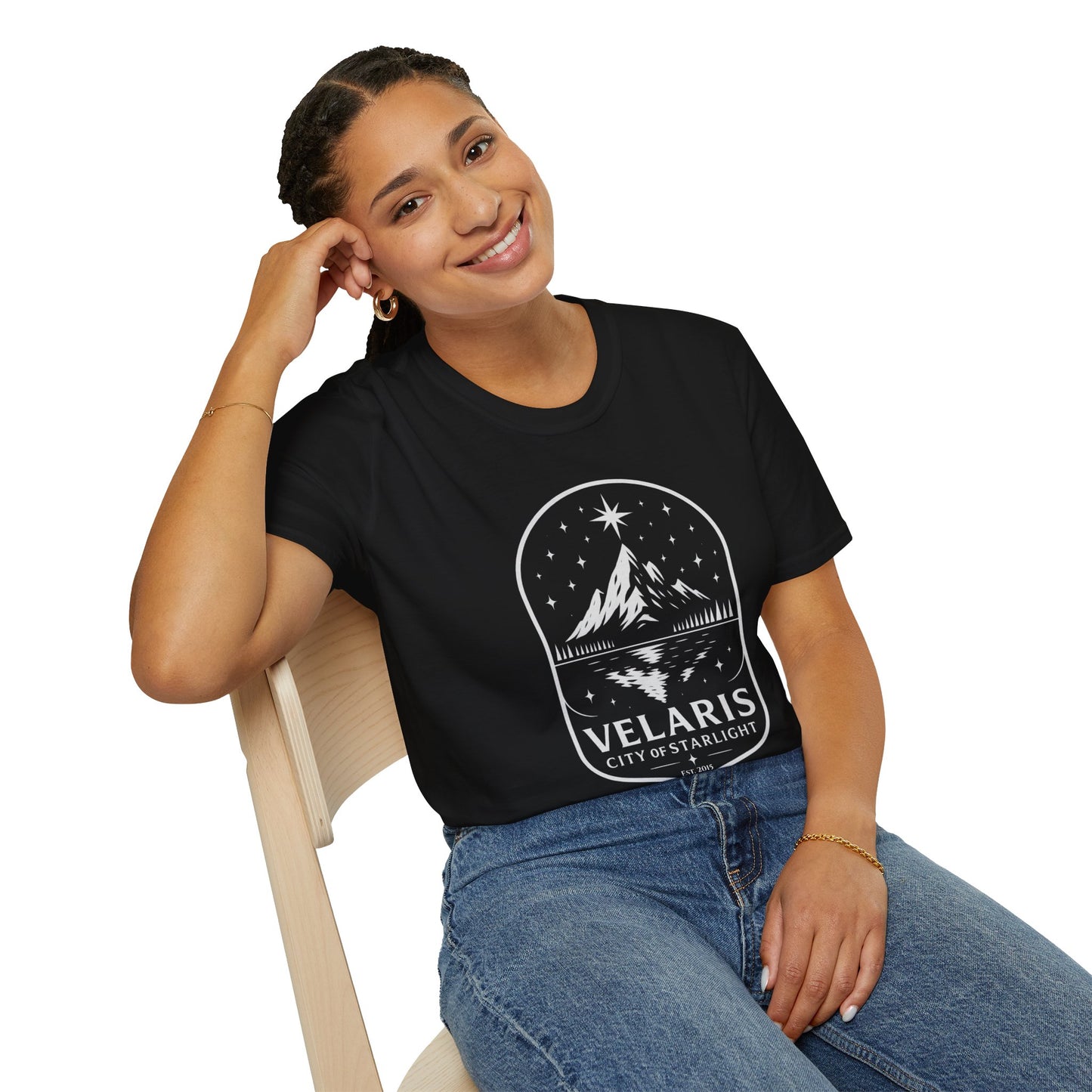 Velaris, City of Starlight - T-Shirt