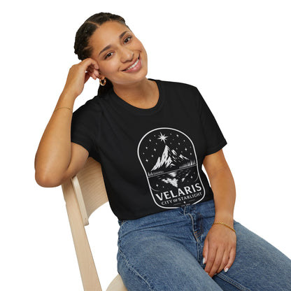 Velaris, City of Starlight - T-Shirt