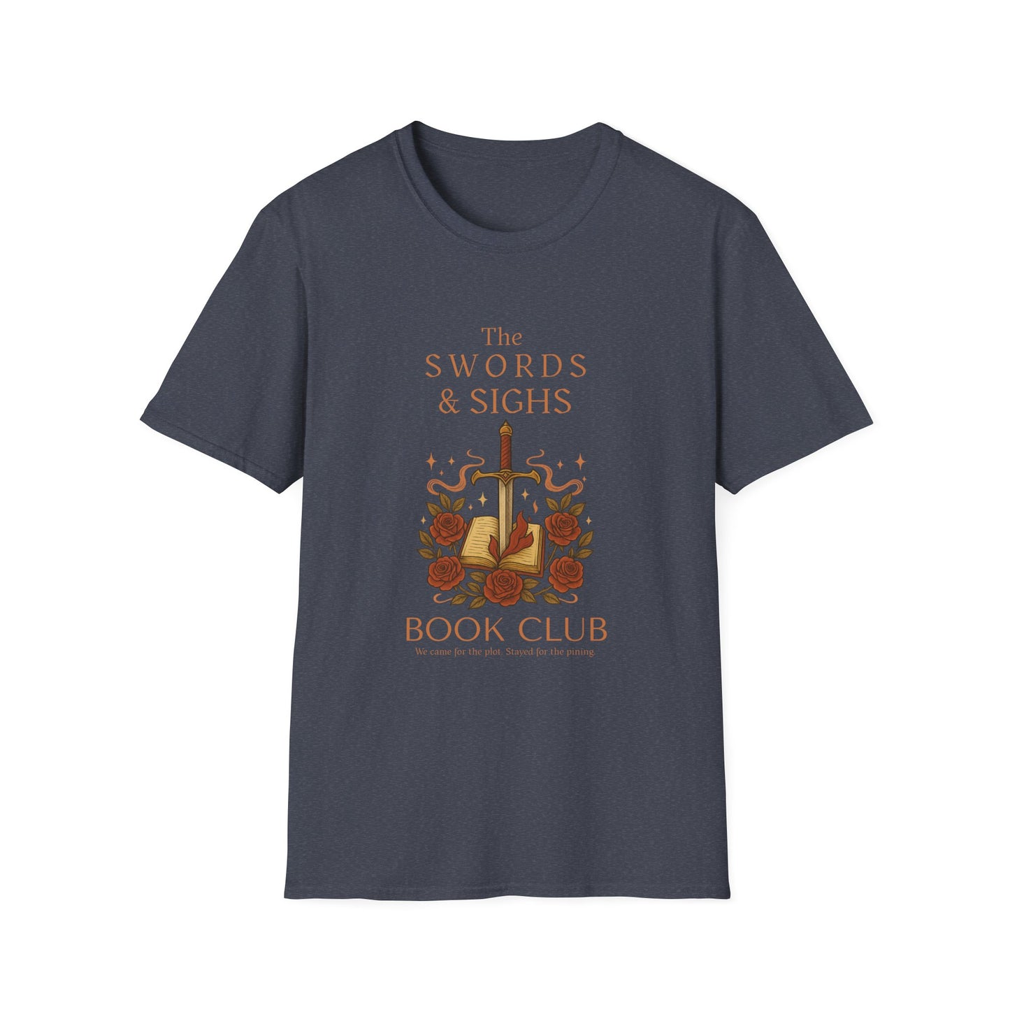 Romantasy Swords & Sighs Bookclub - T-Shirt