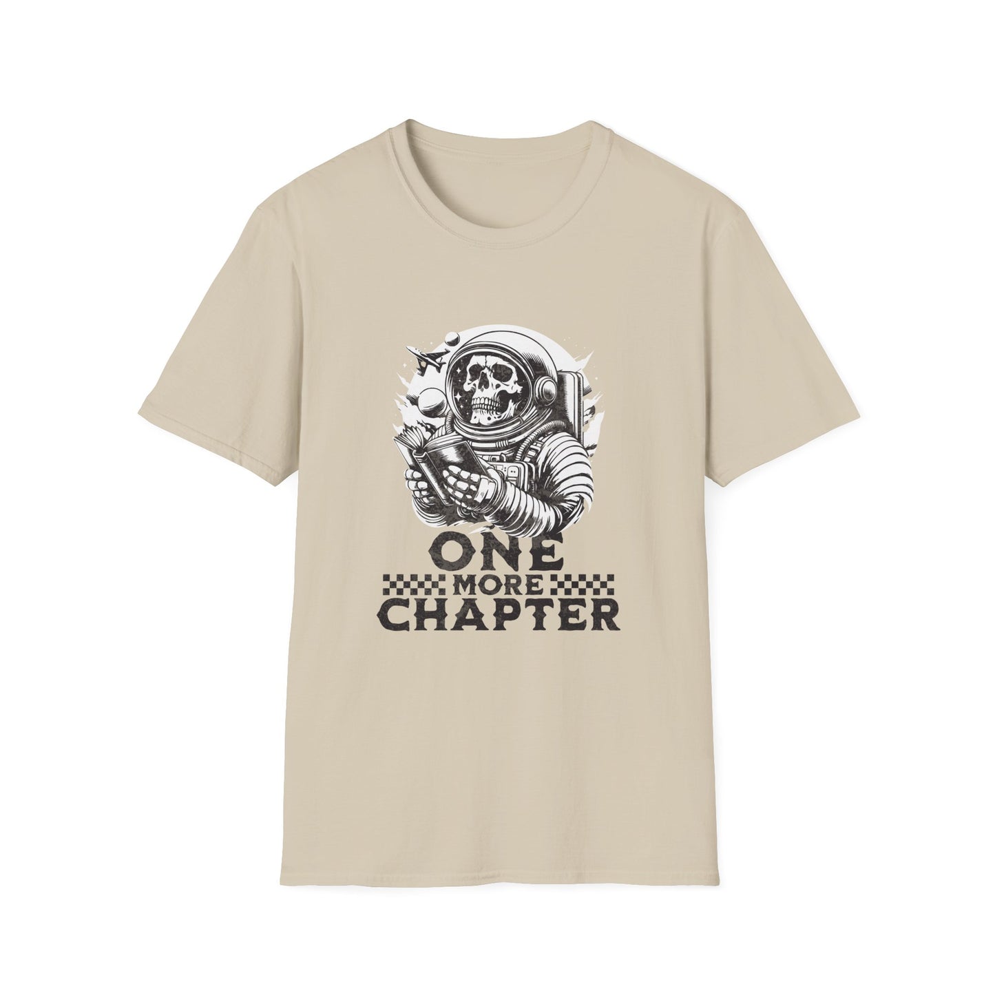 One More Chapter, Skeleton - T-Shirt