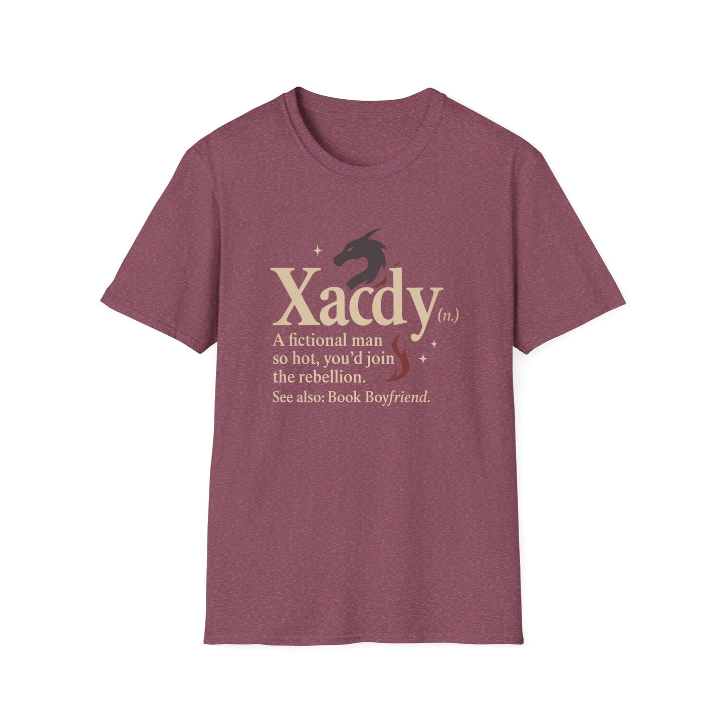 Fourth Wing, Xaddy - Dictionary Definition- T-Shirt
