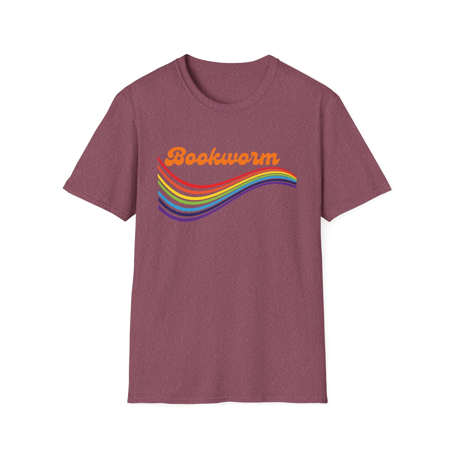 Retro Bookworm - T-Shirt