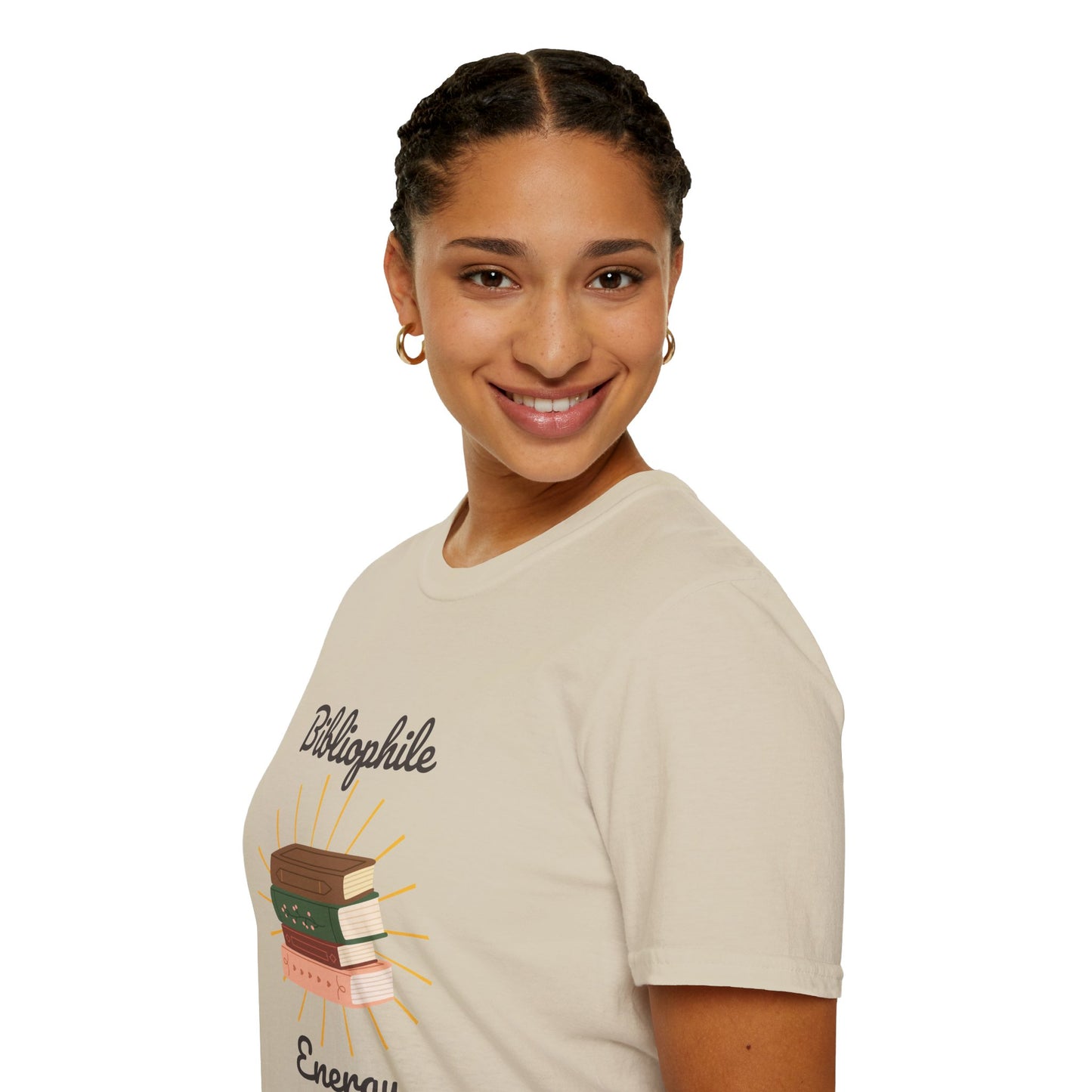 Bibliophile Energy - T-Shirt