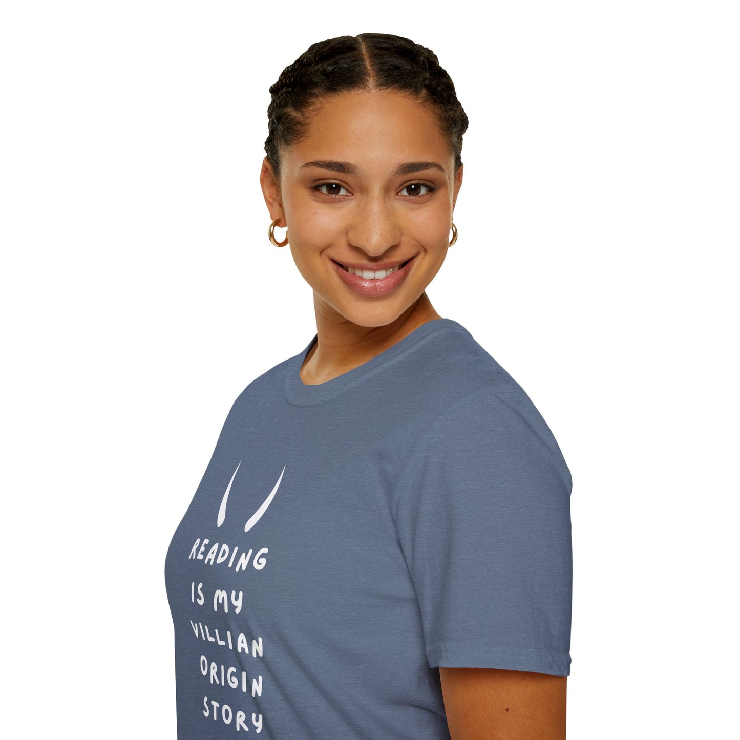 Reading My Villain Origin Story  - T-Shirt