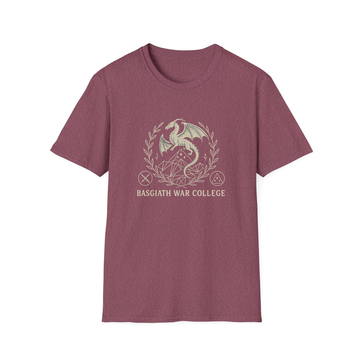 Fourth Wing, Basgiath War College - T-Shirt