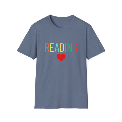 Multicolored Reading - T-Shirt