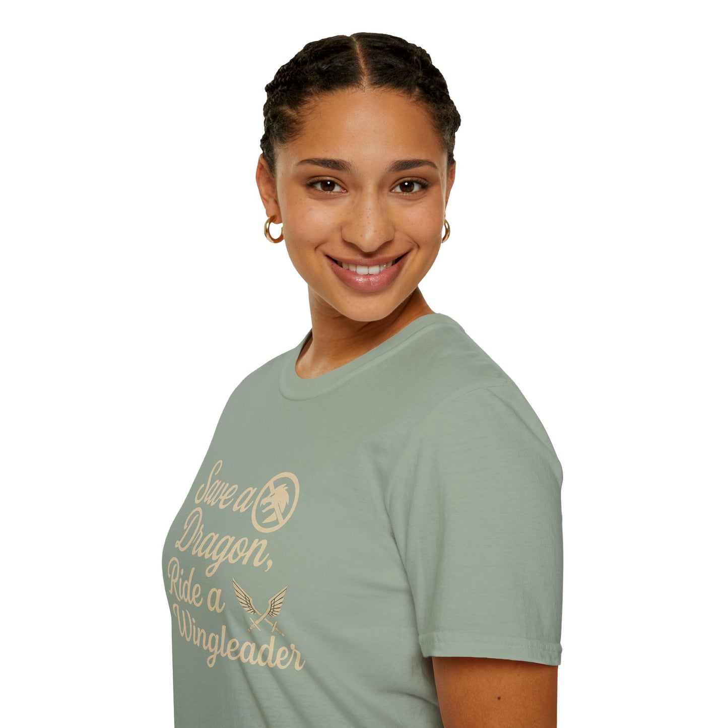 Fourth Wing, Save a Dragon, Ride a Wingleader - T-Shirt