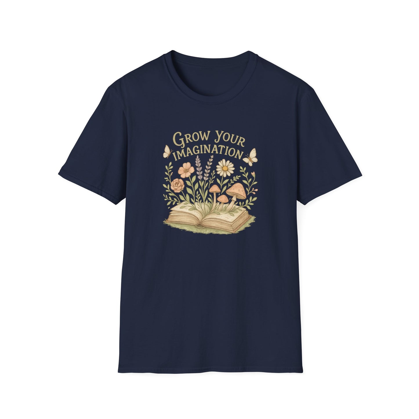 Grow Your Imagination - T-Shirt