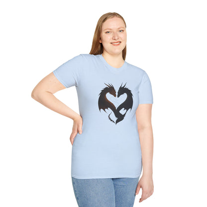 Romantasy Dragon Heart - T-Shirt