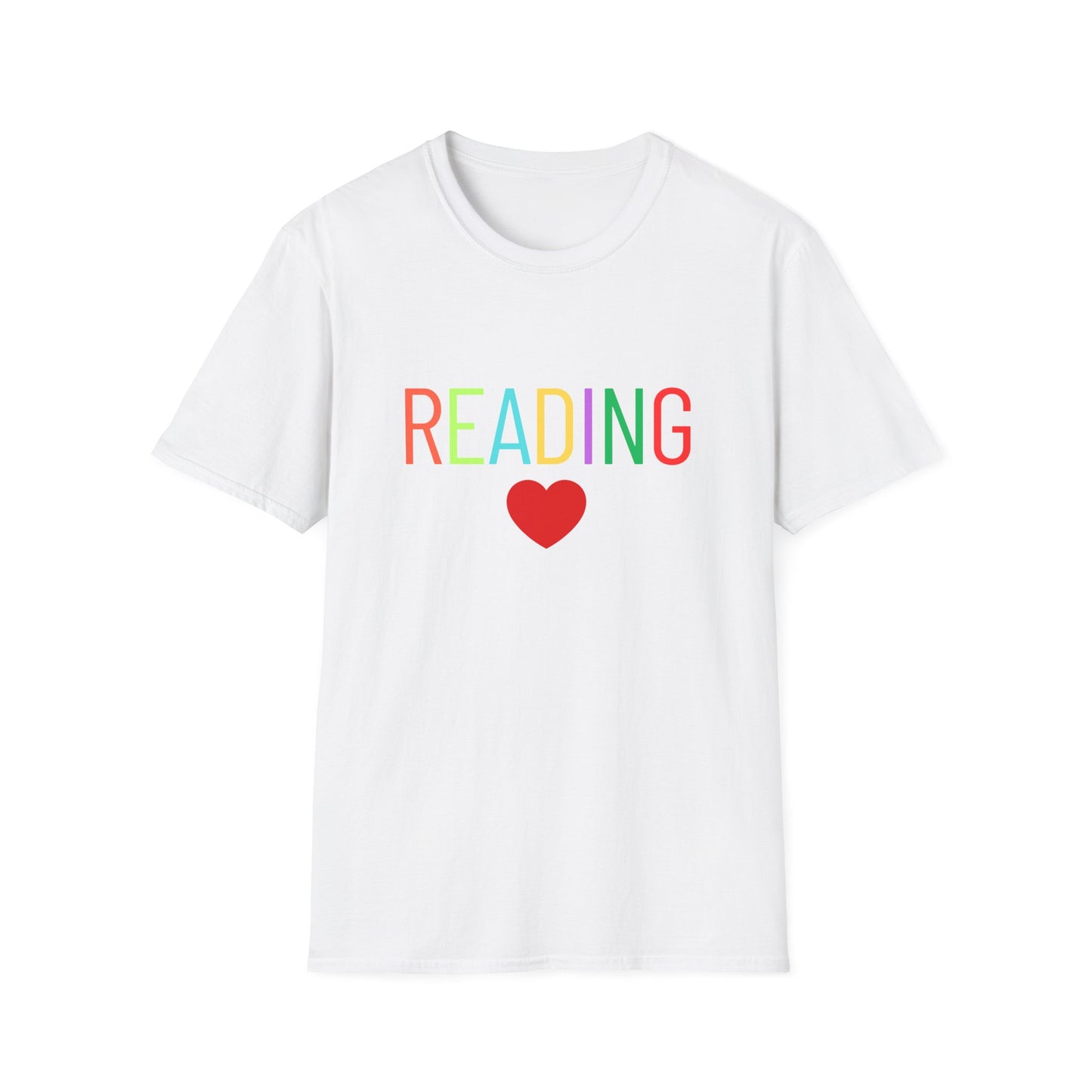 Multicolored Reading - T-Shirt