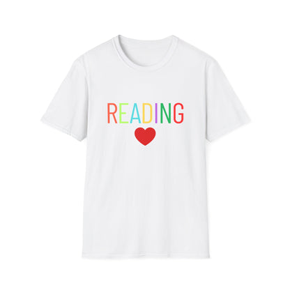 Multicolored Reading - T-Shirt