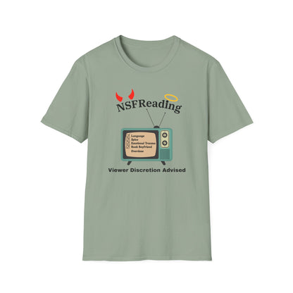 NSF Reading, Viewer Discretion Advised - T-Shirt