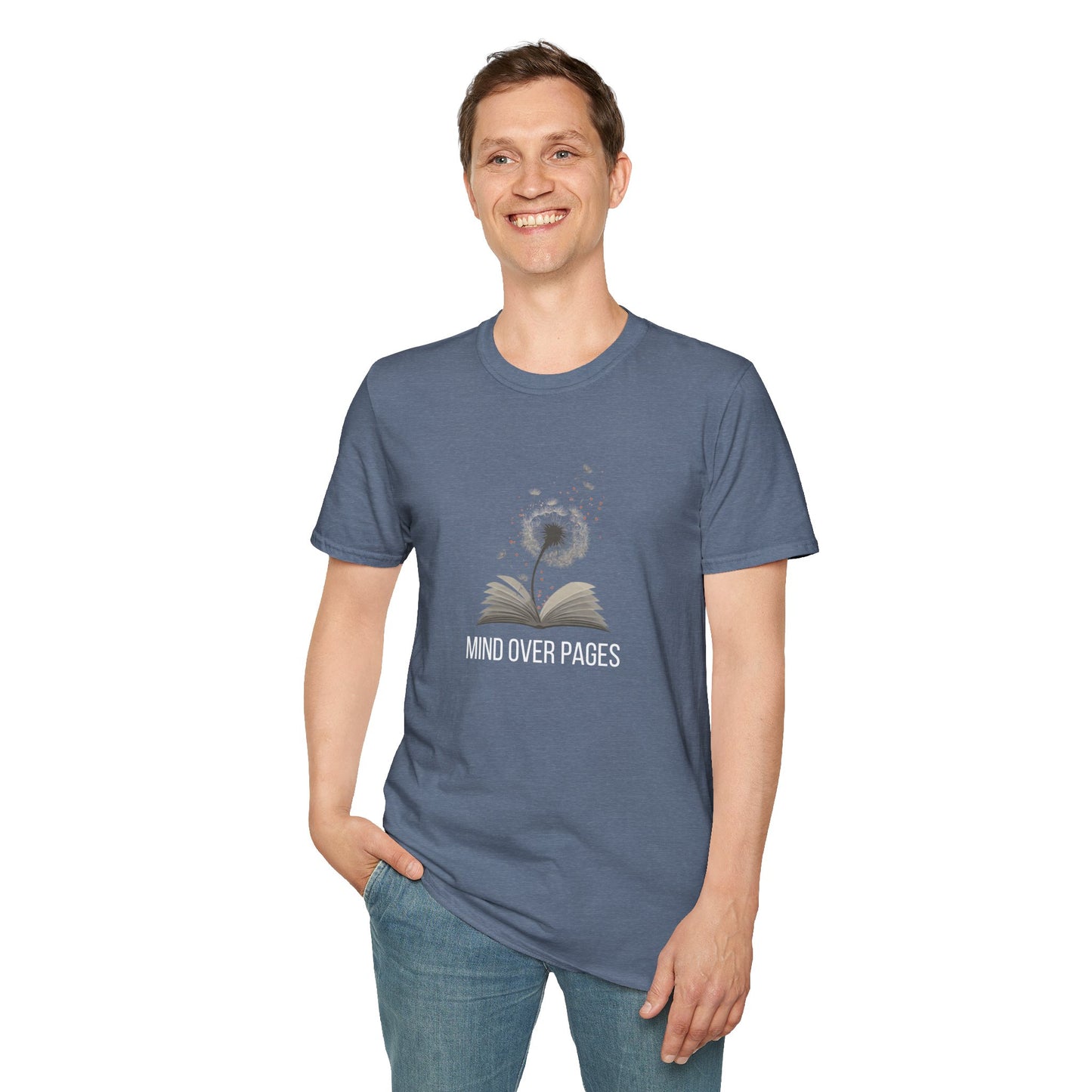 Mental Health, Mind Over Pages - T-Shirt
