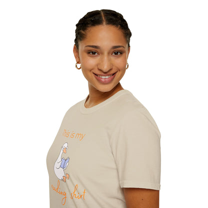 This is My Reading Shirt - T-Shirt