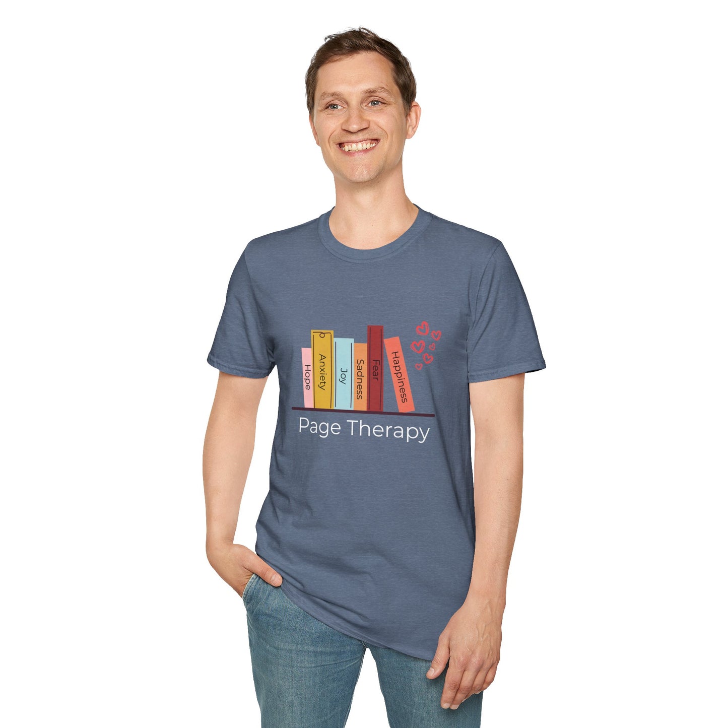 Mental Health, Page Therapy - T-Shirt