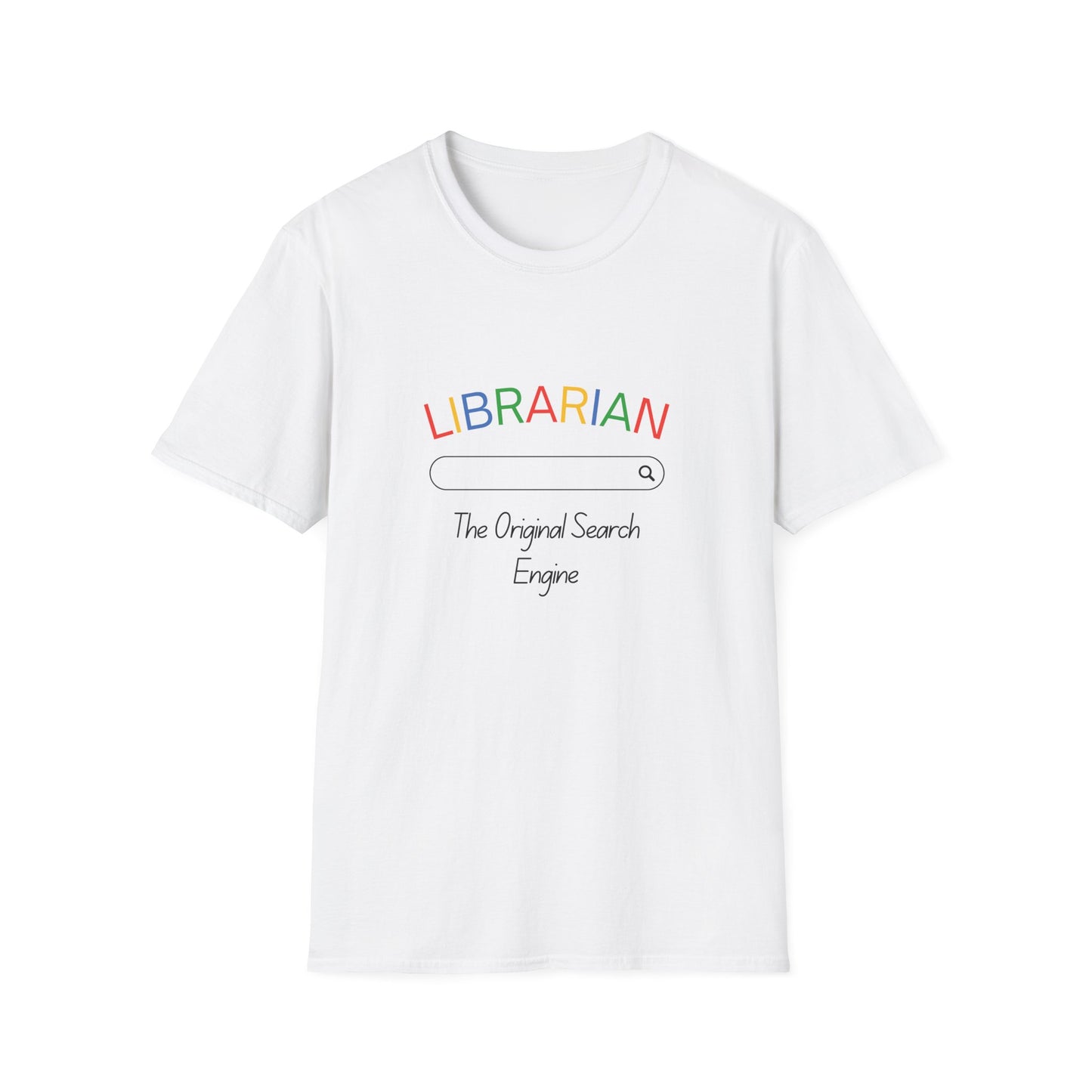 Librarian, The Original Search Engine - T-Shirt