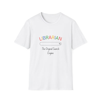 Librarian, The Original Search Engine - T-Shirt