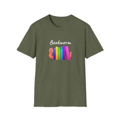 Bookworm Graphic - T-Shirt